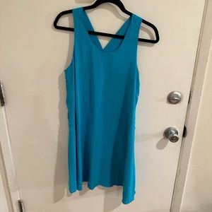 Cynthia Rowley silk shift dress